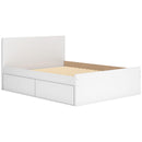 Signature Design by Ashley Onita EB9630B16 Queen Panel Platform Bed with 2 Side Storage IMAGE 6