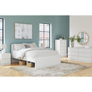 Signature Design by Ashley Onita EB9630B8 Queen Panel Platform Bed IMAGE 8