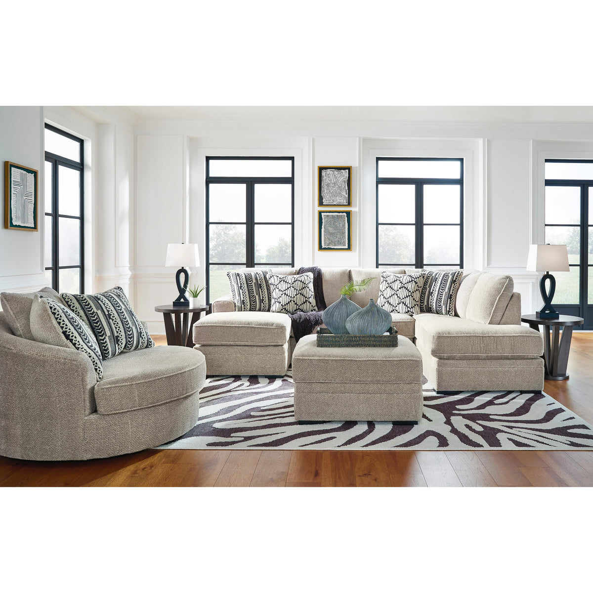 Benchcraft Calnita 2050211 Ottoman With Storage