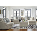 Benchcraft Calnita 2050221 Oversized Swivel Accent Chair IMAGE 8