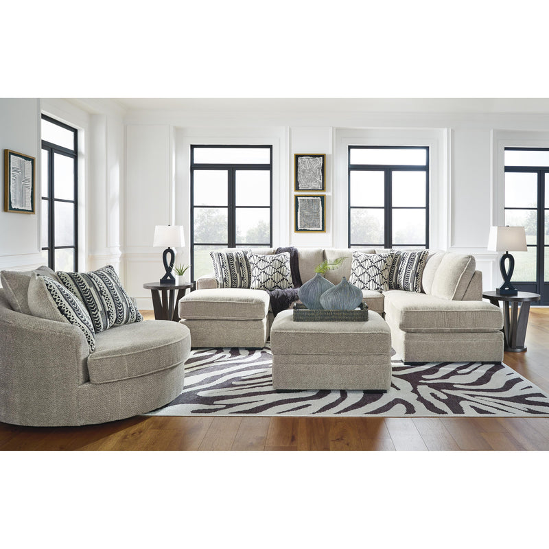 Benchcraft Calnita Fabric 2 pc Sectional 2050202/2050217 IMAGE 7