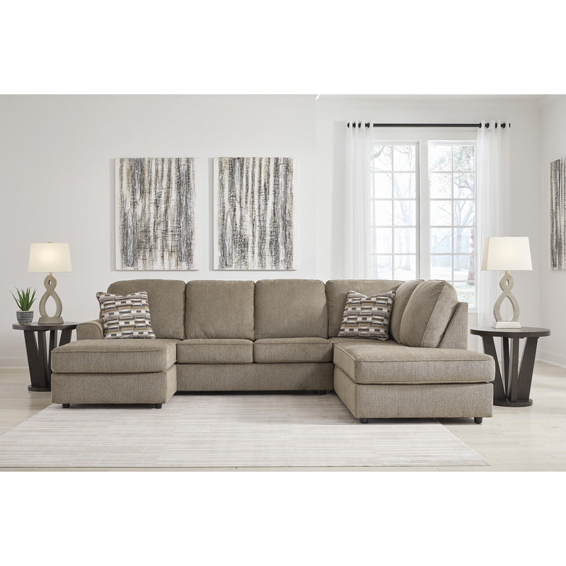  Signature Design by Ashley O'Phannon 29403S1 2 pc Sectional with Chaise IMAGE 5