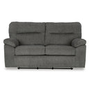Signature Design by Ashley Bindura 3030578 Glider Loveseat IMAGE 2