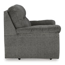 Signature Design by Ashley Bindura 3030578 Glider Loveseat IMAGE 3