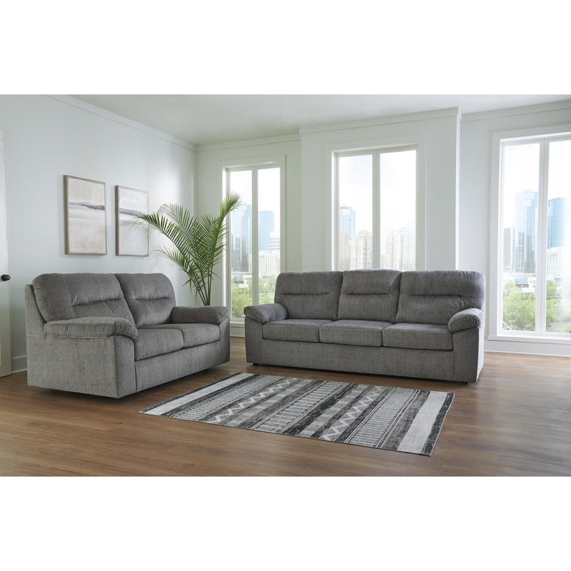 Amazon.com: Naomi Home Marisa Genuine Leather 3 Piece Sofa