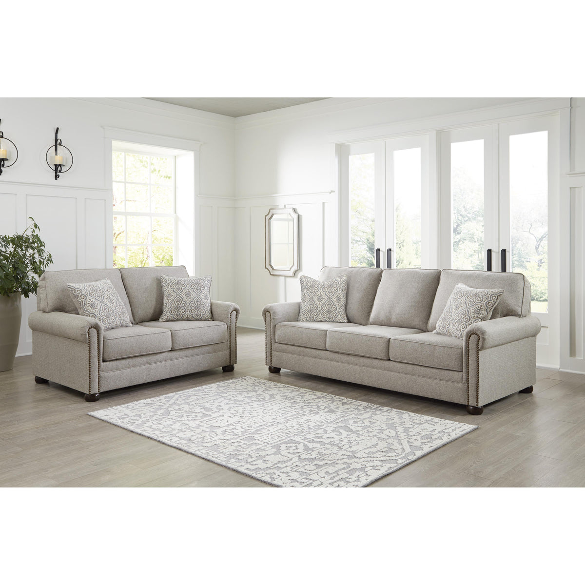 Signature Design by Ashley Gaelon 3730735 Loveseat