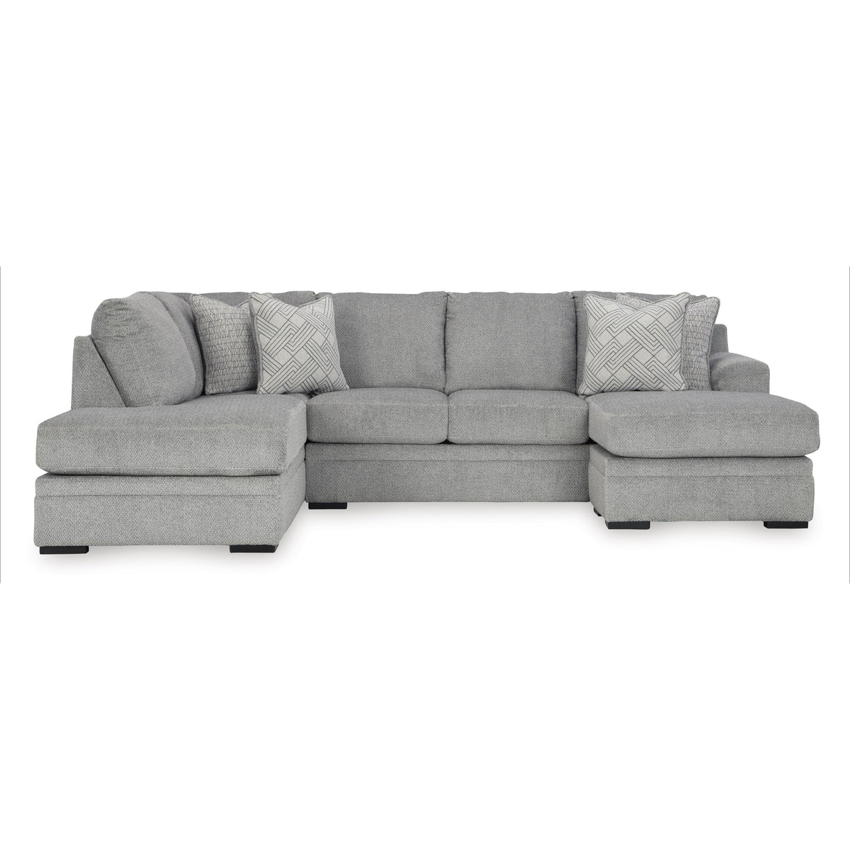 Ashley Furniture Oversized Double Chaise Sectional Signature