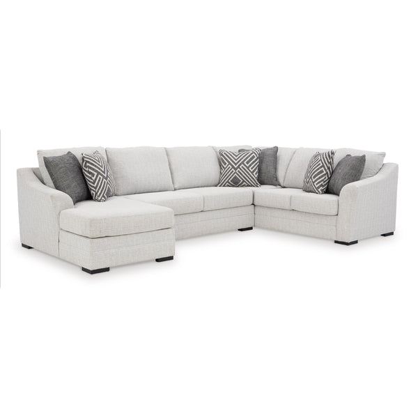 Benchcraft Koralynn Fabric 3 pc Sectional 5410216/5410234/5410249