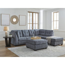Signature Design by Ashley Marleton Fabric Full Sleeper Sectional 5530369/5530317 IMAGE 10