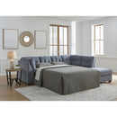 Signature Design by Ashley Marleton Fabric Full Sleeper Sectional 5530369/5530317 IMAGE 4