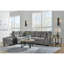 Signature Design by Ashley Marleton Fabric Queen Sleeper Sectional 5530516/5530570 IMAGE 6