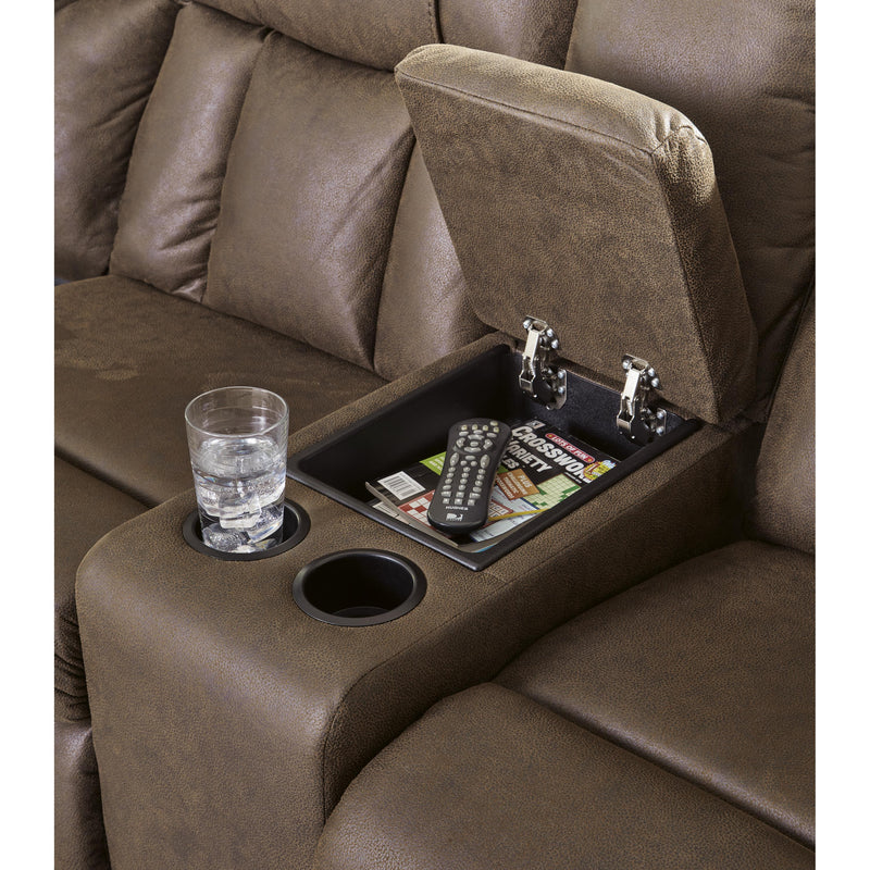 Signature Design by Ashley Trail Boys 82703S1 2 pc Reclining Sectional IMAGE 10