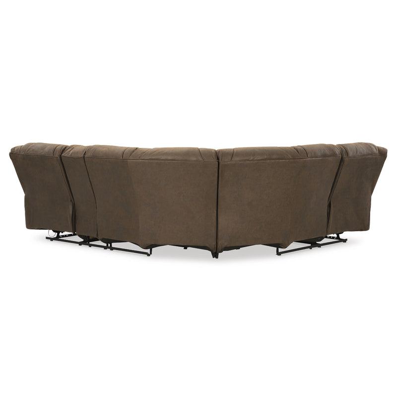 Signature Design by Ashley Trail Boys 82703S1 2 pc Reclining Sectional IMAGE 3