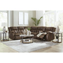 Signature Design by Ashley Trail Boys 82703S1 2 pc Reclining Sectional IMAGE 5