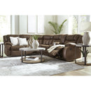 Signature Design by Ashley Trail Boys 82703S1 2 pc Reclining Sectional IMAGE 9