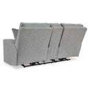 Signature Design by Ashley Biscoe Power Reclining Fabric Loveseat 9050318 IMAGE 5