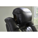 Signature Design by Ashley Caveman Den 9070315 Power Reclining Sofa with Adjustable Headrest IMAGE 8