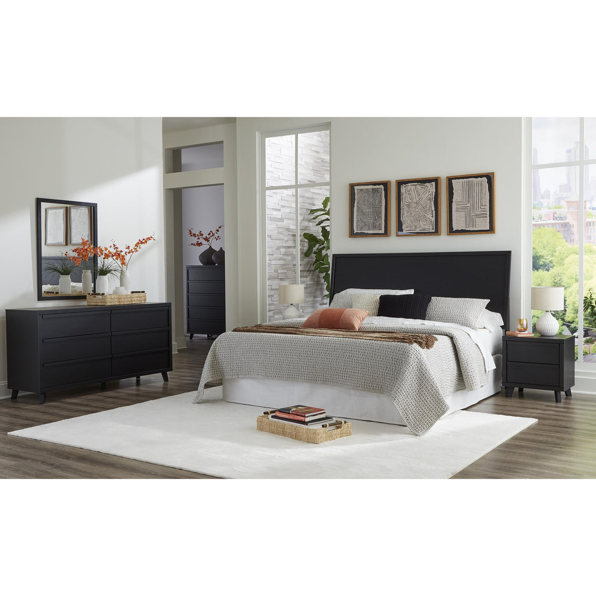Signature Design by Ashley Danziar B1013-231 Six Drawer Dresser