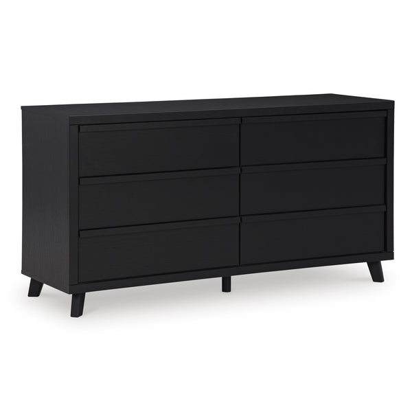 Signature Design by Ashley Danziar B1013-231 Six Drawer Dresser