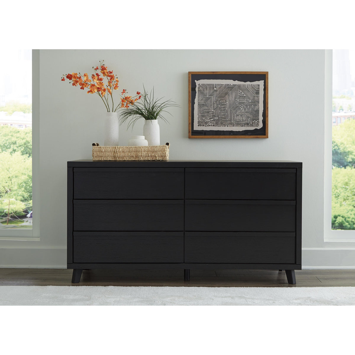 Signature Design by Ashley Danziar B1013-231 Six Drawer Dresser Signature Design by Ashley Danziar B1013-231 Six Drawer Dresser