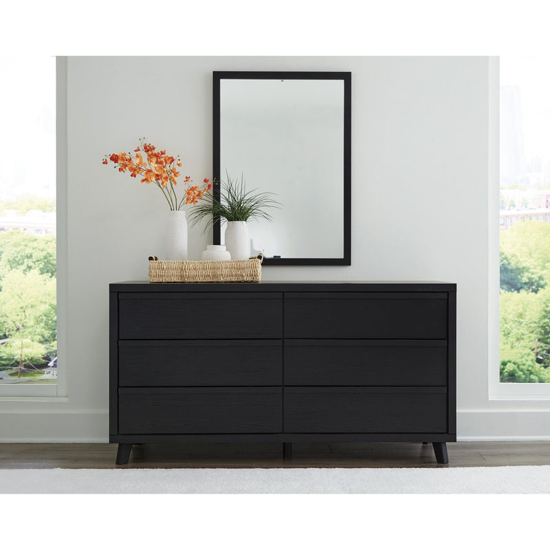 Danziar Black Dresser Danziar Black Dresser