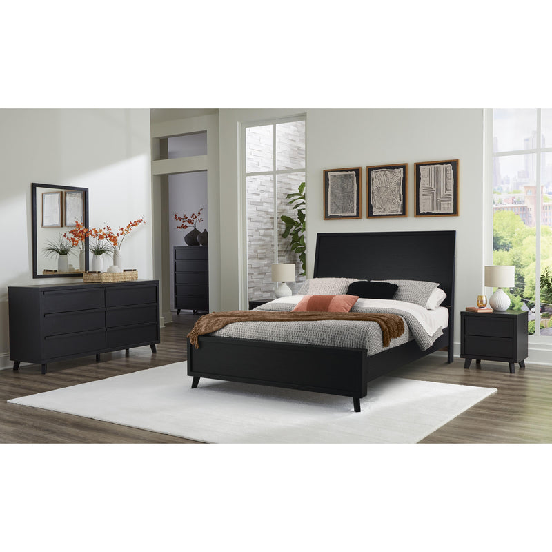 Signature Design by Ashley Danziar B1013B2 Queen Panel Bed