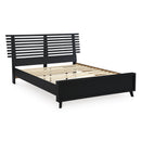 Signature Design by Ashley Danziar B1013B4 Queen Slat Panel Bed IMAGE 4