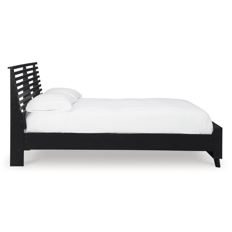 Signature Design by Ashley Danziar B1013B9 King Slat Panel Bed