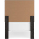 Signature Design by Ashley Belachime B2589B11 Twin Panel Bed IMAGE 4