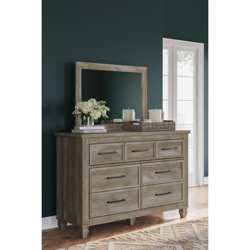  Signature Design by Ashley Yarbeck Dresser Mirror B2710-36 IMAGE 3
