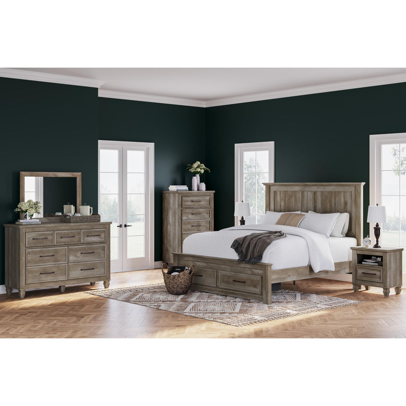  Signature Design by Ashley Yarbeck Dresser Mirror B2710-36 IMAGE 5
