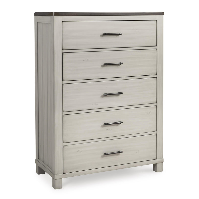  Signature Design by Ashley Darborn B796-46 Five Drawer Chest IMAGE 1