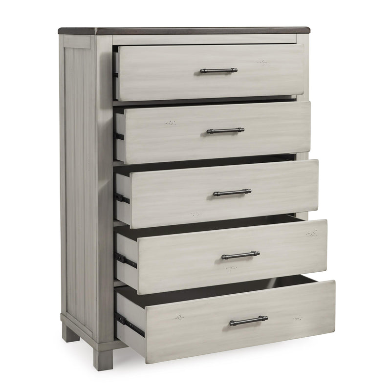  Signature Design by Ashley Darborn B796-46 Five Drawer Chest IMAGE 2