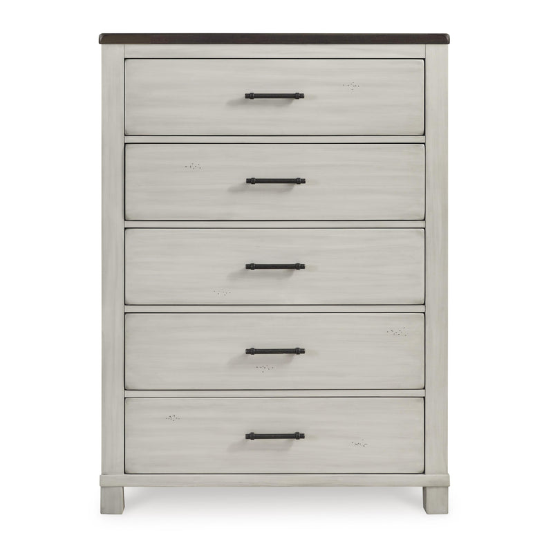  Signature Design by Ashley Darborn B796-46 Five Drawer Chest IMAGE 3