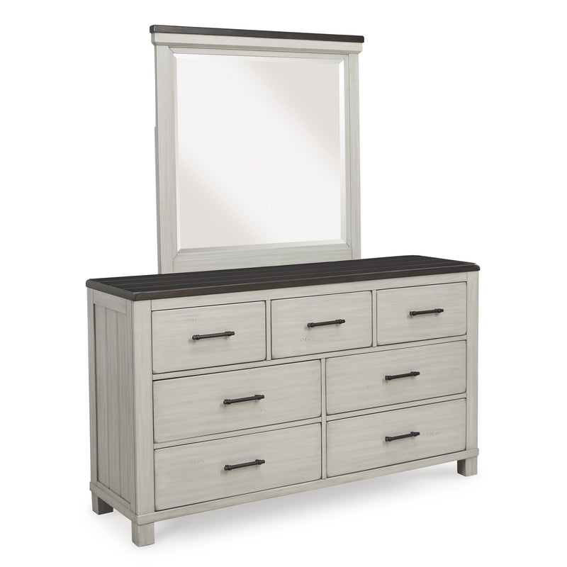  Signature Design by Ashley Darborn B796B1 Dresser and Mirror IMAGE 1