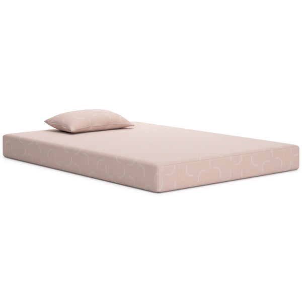 Sierra Sleep iKidz Coral M43121 Full Mattress and Pillow IMAGE 1