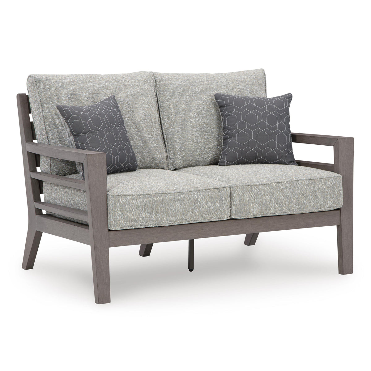 Signature Design by Ashley Hillside Barn P564-835 Loveseat with Cushio