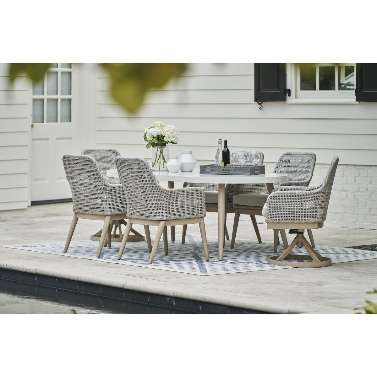 Signature Design by Ashley Seton Creek P798-601A Arm Chair with Cushio