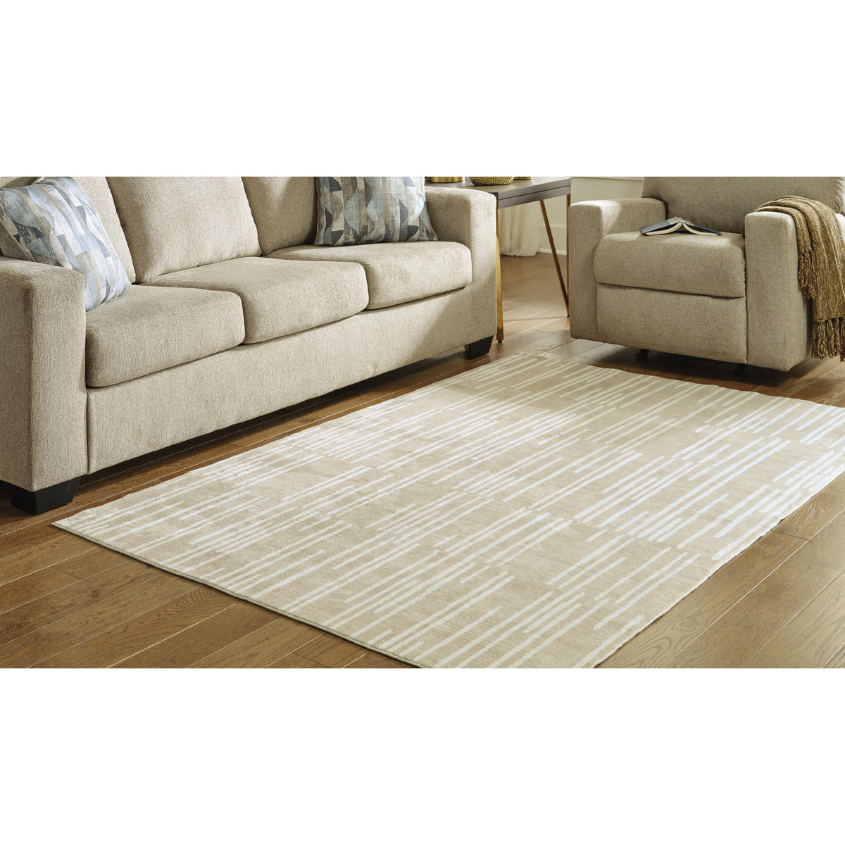 Signature Design by Ashley Ardenville R406212 Washable Medium Rug