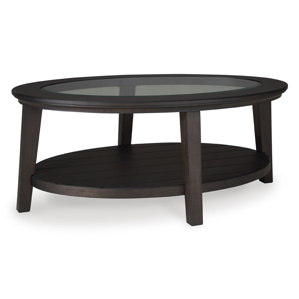Signature Design by Ashley Celamar T429-0 Oval Cocktail Table