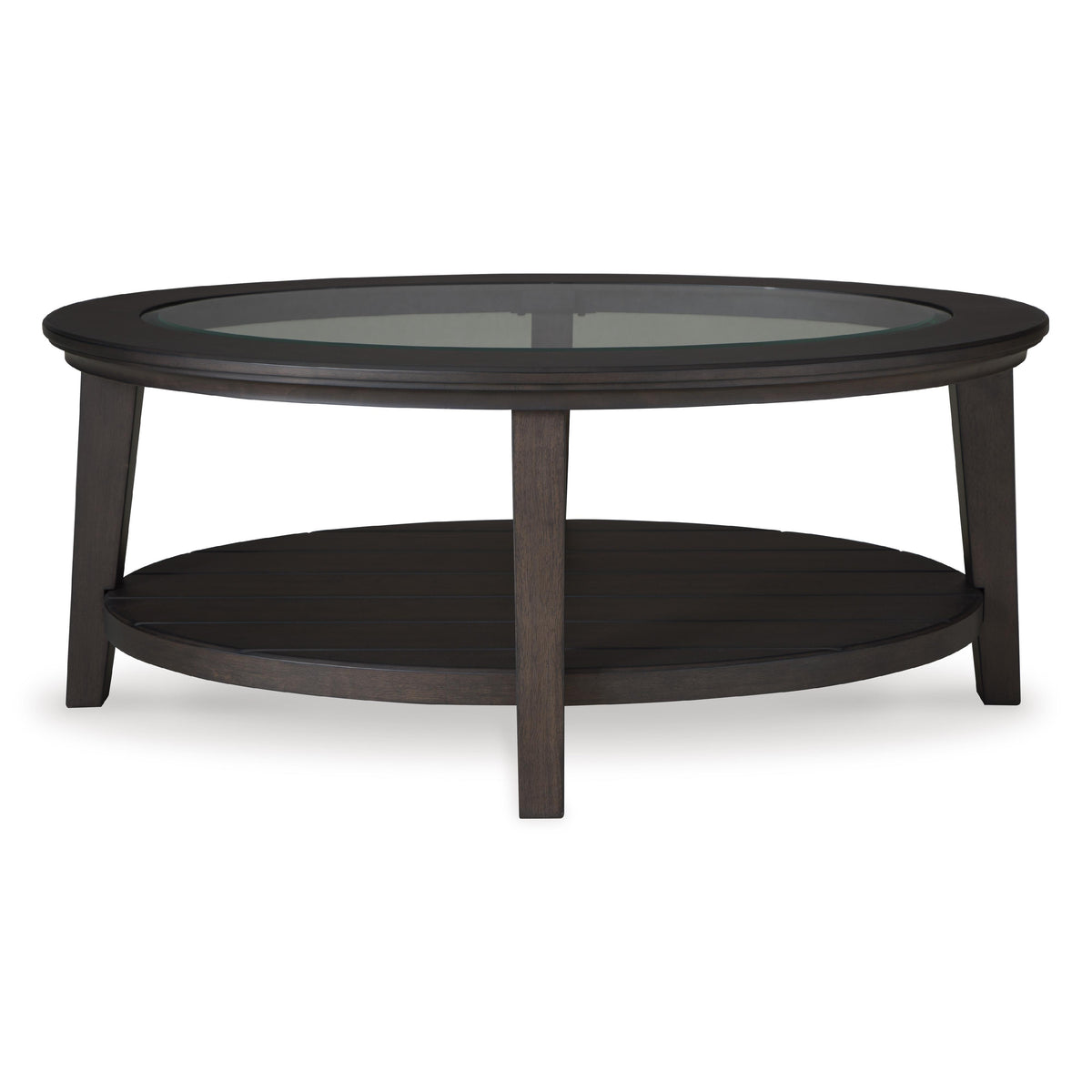 Signature Design by Ashley Celamar T429-0 Oval Cocktail Table