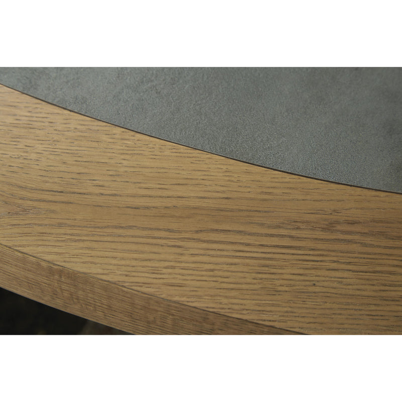  Signature Design by Ashley Brinstead T839-0 Oval Cocktail Table IMAGE 7