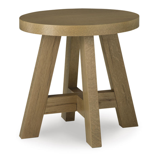  Signature Design by Ashley Brinstead T839-6 Oval End Table IMAGE 1