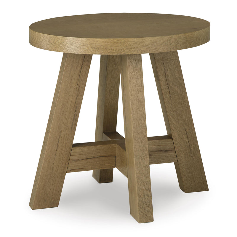  Signature Design by Ashley Brinstead T839-6 Oval End Table IMAGE 1