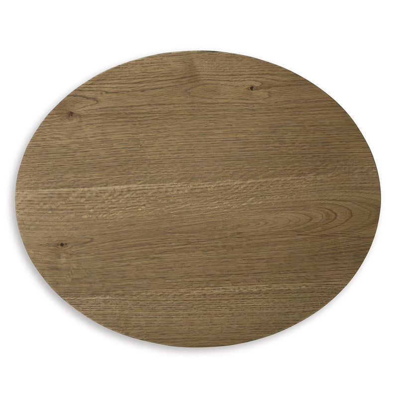  Signature Design by Ashley Brinstead T839-6 Oval End Table IMAGE 4