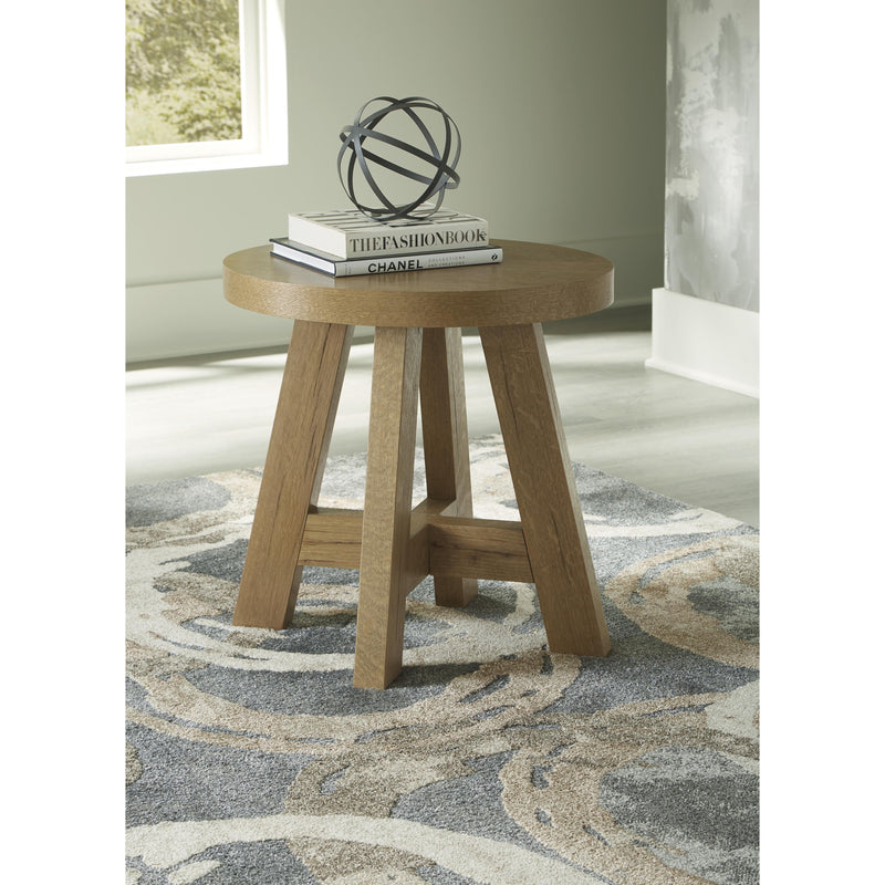  Signature Design by Ashley Brinstead T839-6 Oval End Table IMAGE 5