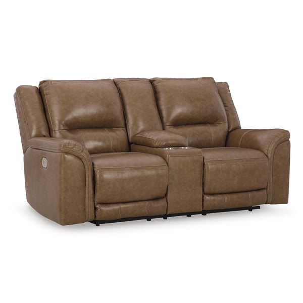 Signature Design by Ashley Trasimeno U8281518 Power Reclining Loveseat