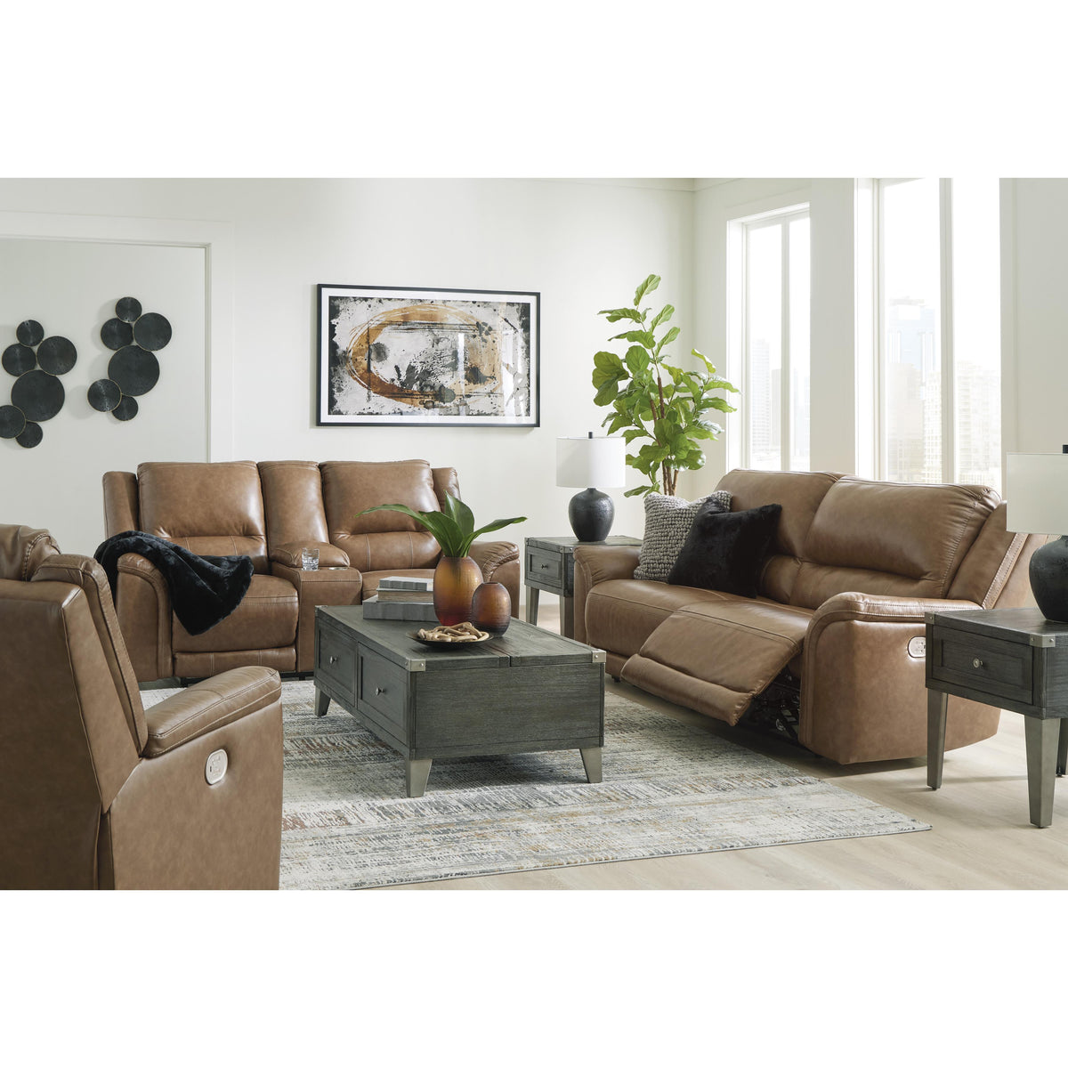 Signature Design by Ashley Trasimeno U8281547 Seat Power Reclining S