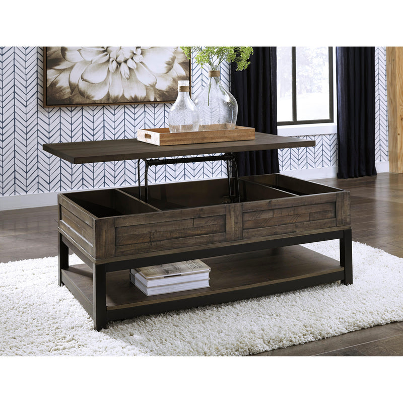 Signature Design by Ashley Johurst T444T1 Cocktail Table and 2 End Tables IMAGE 3