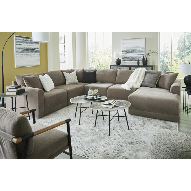 Benchcraft Raeanna Fabric 6 pc Sectional 1460364/1460346/1460377/1460346/1460346/1460317 IMAGE 6